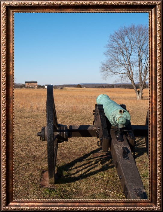 Battle of Bull Run, also known as the First Manesseh.