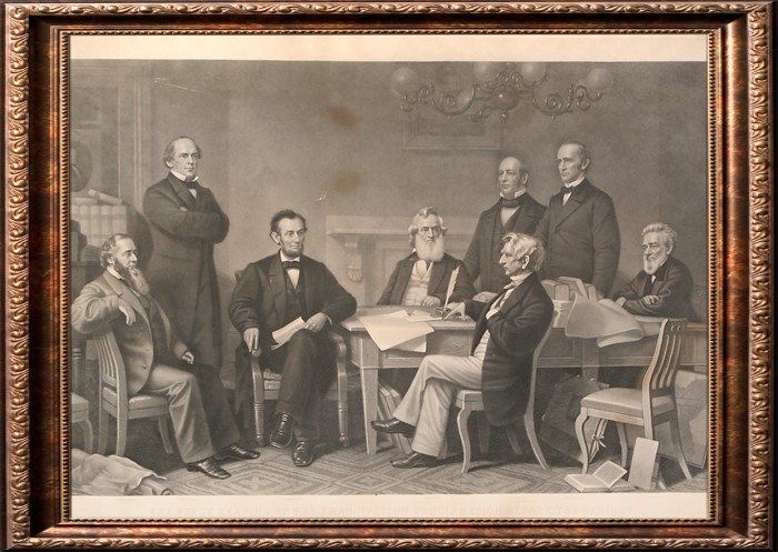 The Emancipation Proclamation is released in January 1, 1863. (https://www.archives.gov/exhibits/featured-documents/emancipation-proclamation) Site this source!