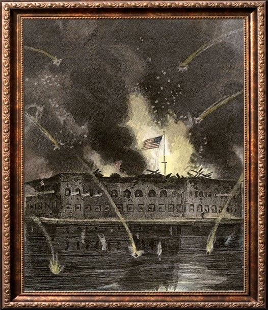 Battle of Fort Sumter, the beginning of the Civil War